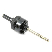 Command PRO High Speed Steel Hole Saw Mandrel, Number 12 Pilot Drill and 3/8 in Shaft