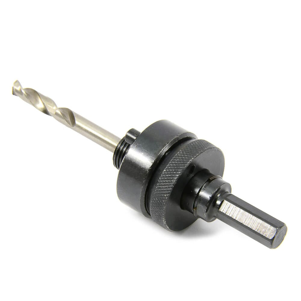Command PRO High Speed Steel Hole Saw Mandrel, Number 12 Pilot Drill and 3/8 in Shaft
