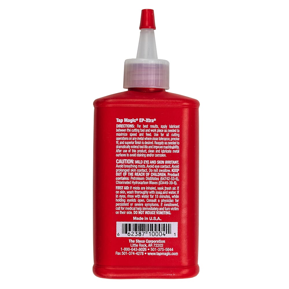 Tap Magic Cutting Fluid, 4 Ounce