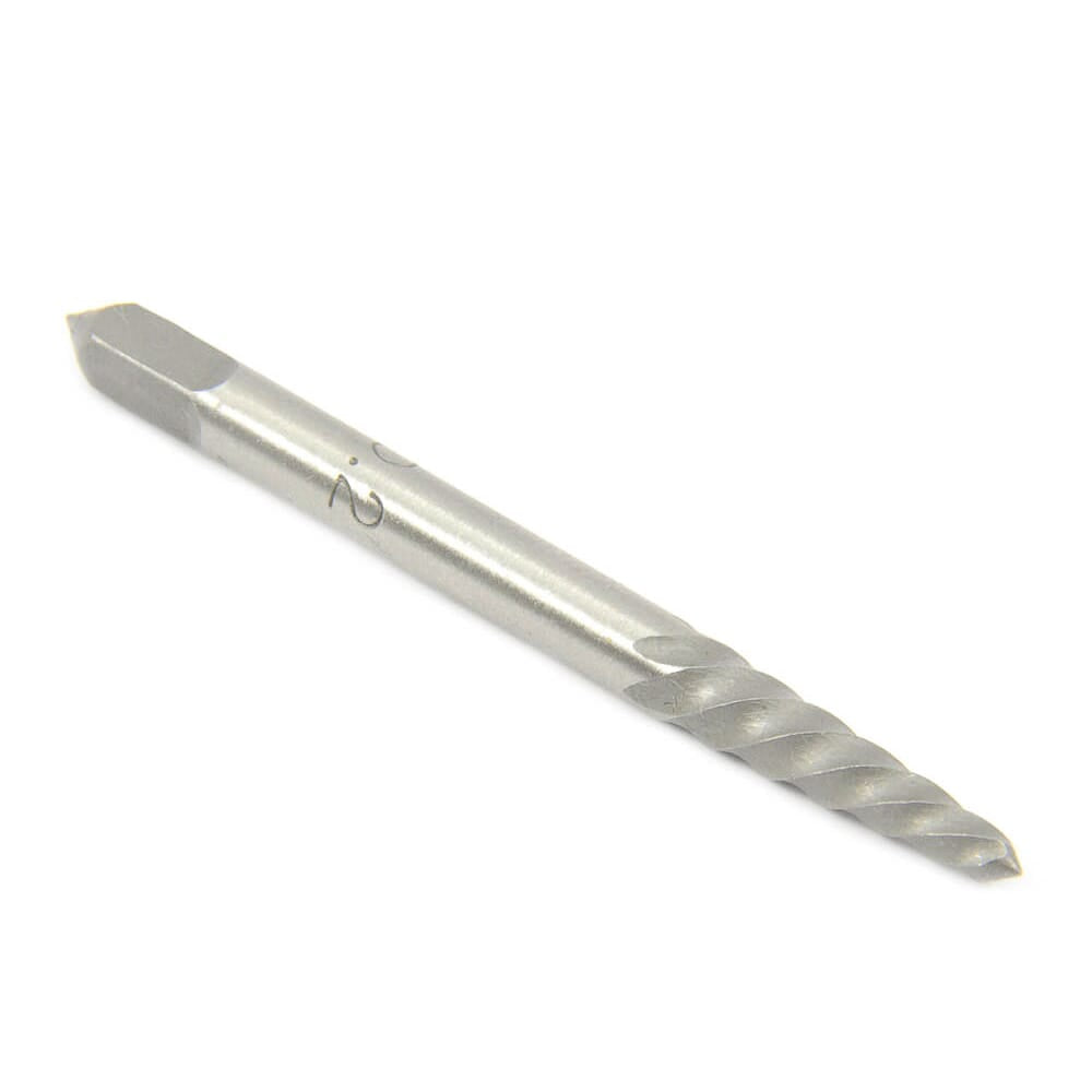 Screw Extractor, Helical Flute, Number 2