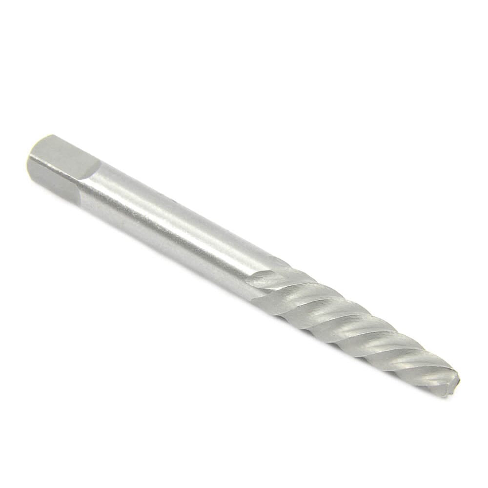 Screw Extractor, Helical Flute, Number 4
