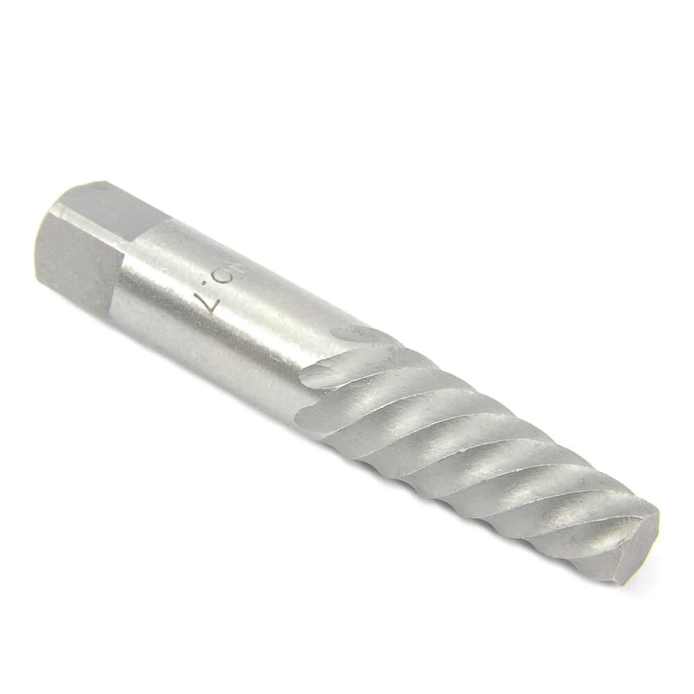Screw Extractor, Helical Flute, Number 7