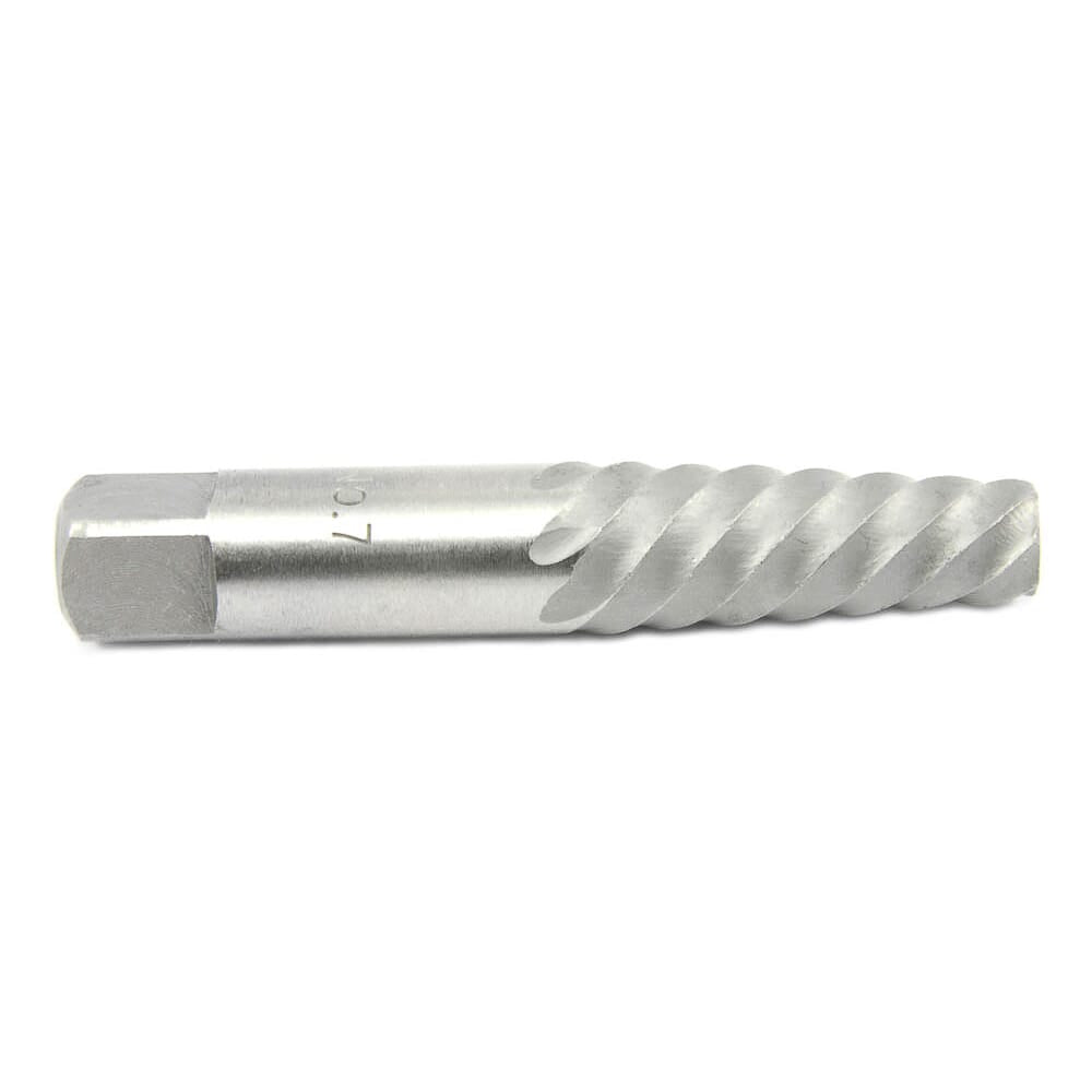 Screw Extractor, Helical Flute, Number 7