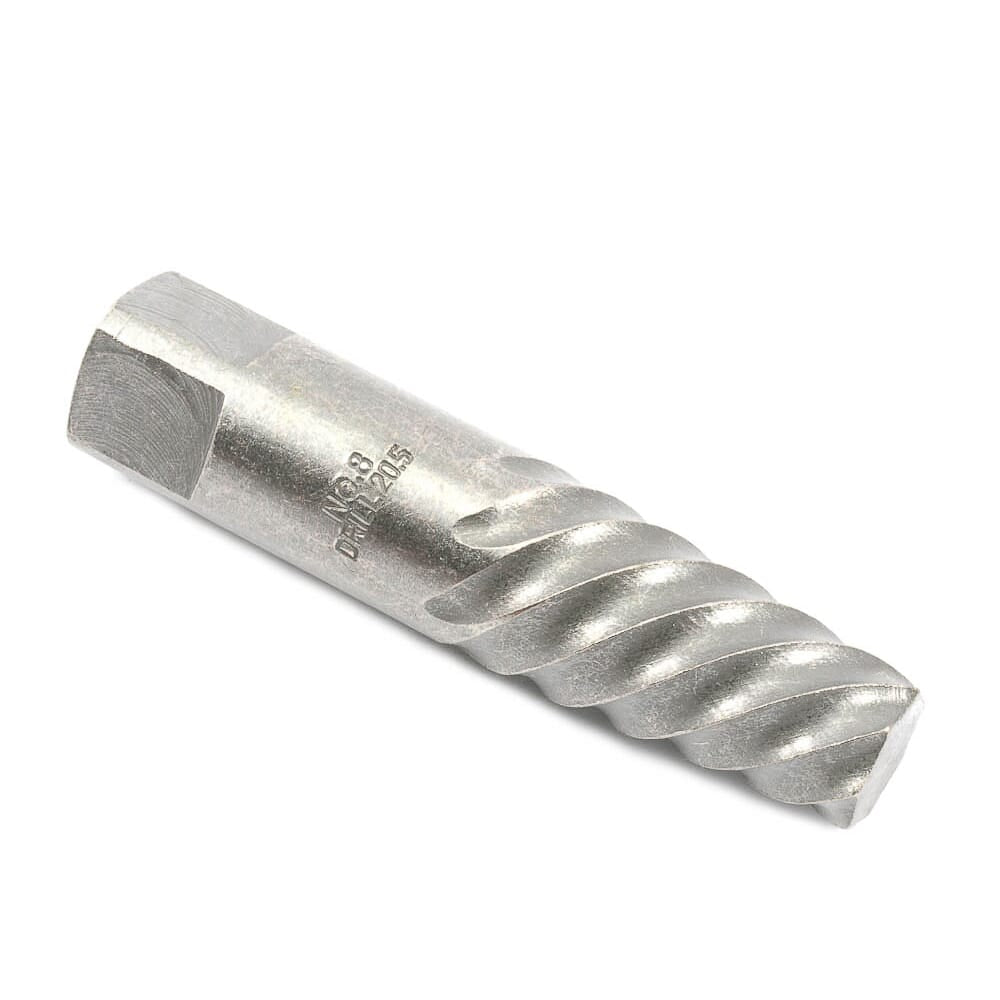 Screw Extractor, Helical Flute, Number 8