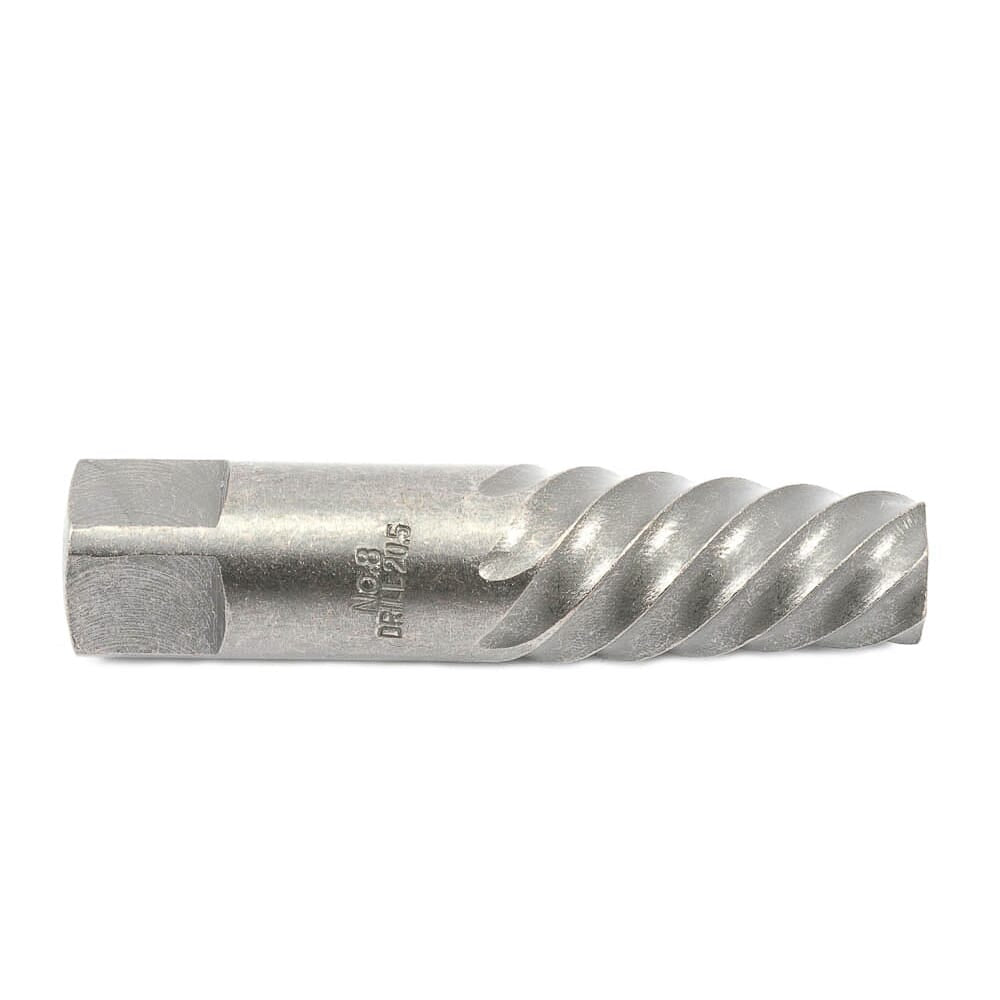 Screw Extractor, Helical Flute, Number 8