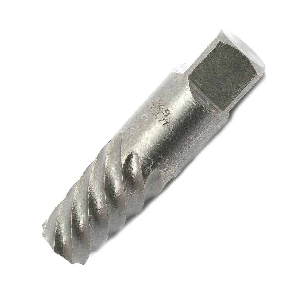 Screw Extractor, Helical Flute, Number 9