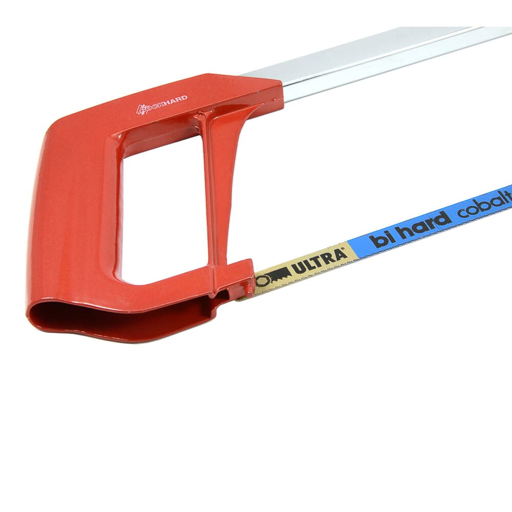 Hacksaw Frame with Knob and Cobalt Bi-Metal Blade