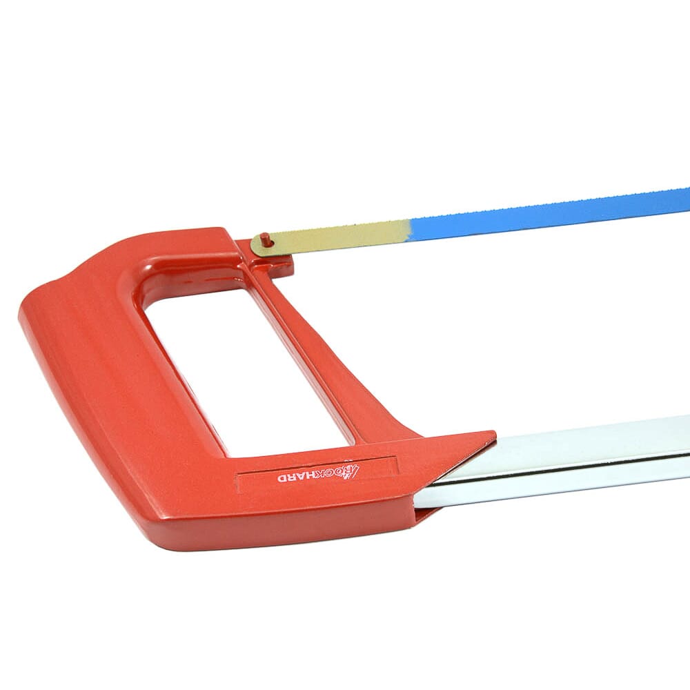 Hacksaw Frame with Knob and Cobalt Bi-Metal Blade