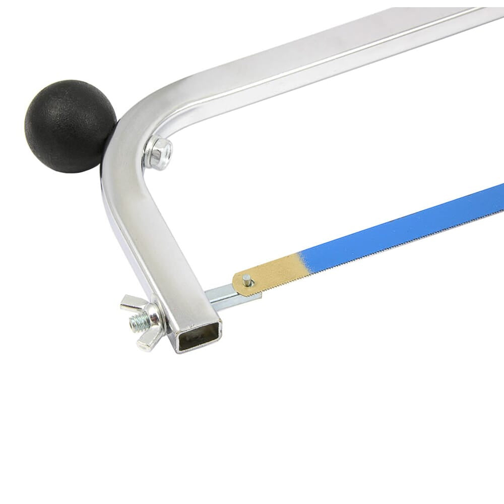 Hacksaw Frame with Knob and Cobalt Bi-Metal Blade