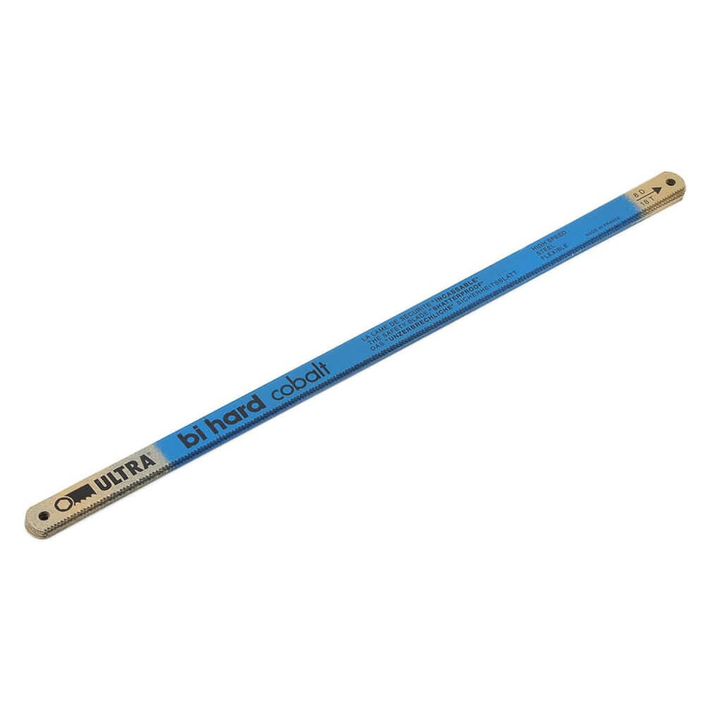 Cobalt Bi-Metal Hacksaw Blade, 12 x 18 Tooth, 10-Pack