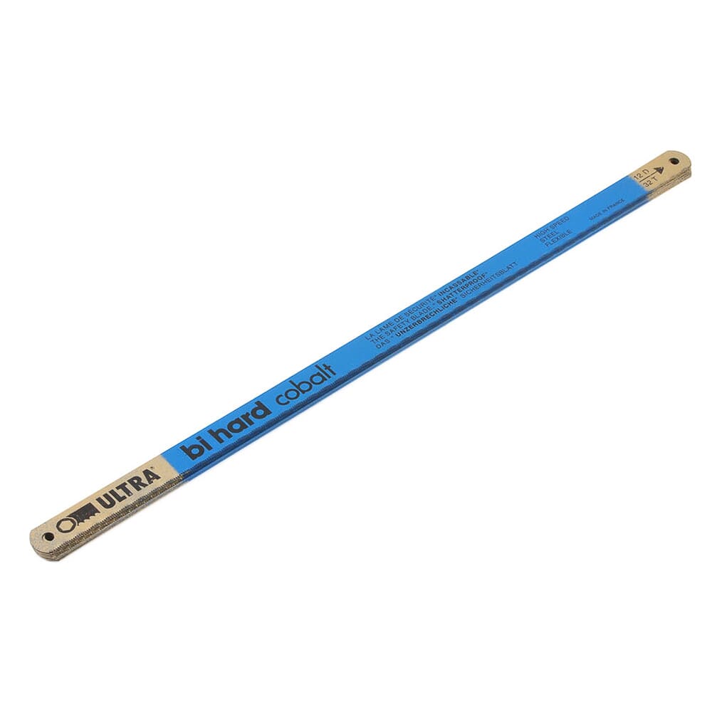 Cobalt Bi-Metal Hacksaw Blade, 12 x 32 Tooth, 10-Pack