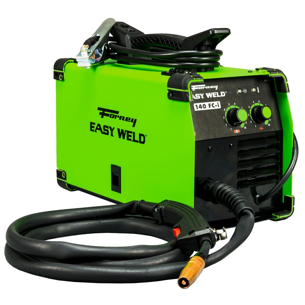 Forney®  Easy Weld 140 FC-i Flux-Core Wire Welder, 120V