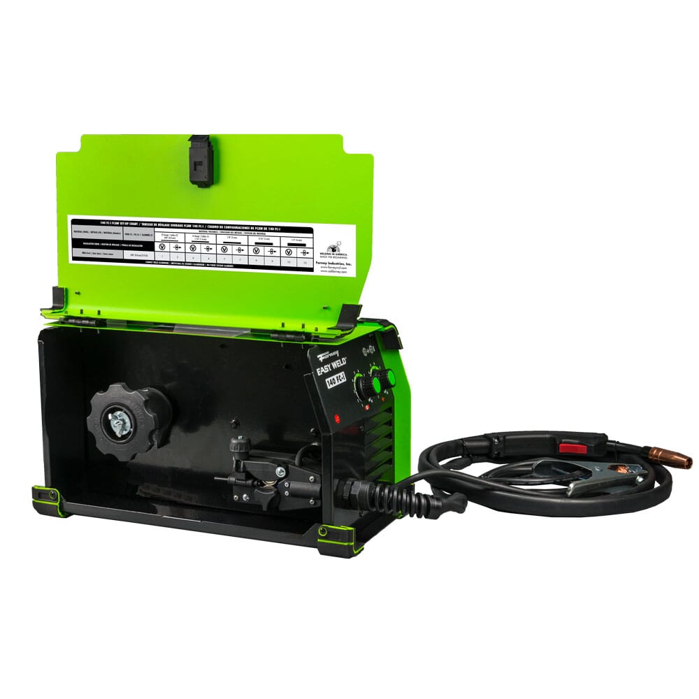 Forney®  Easy Weld 140 FC-i Flux-Core Wire Welder, 120V