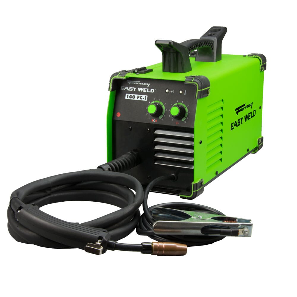 Forney®  Easy Weld 140 FC-i Flux-Core Wire Welder, 120V
