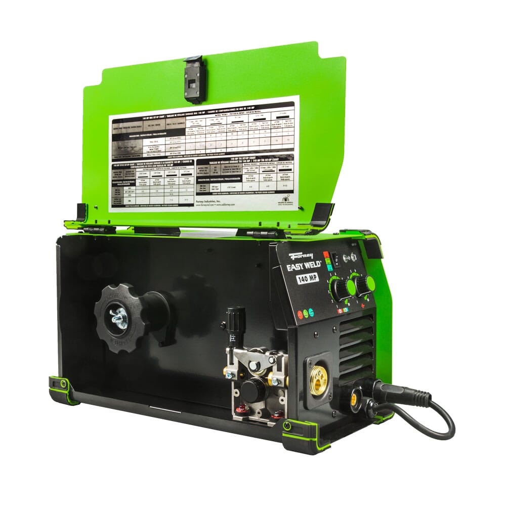 Forney®  Easy Weld 140 Multi-Process (MP) 3 in 1 Machine, 120V