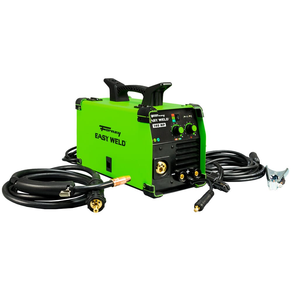 Forney®  Easy Weld 140 Multi-Process (MP) 3 in 1 Machine, 120V