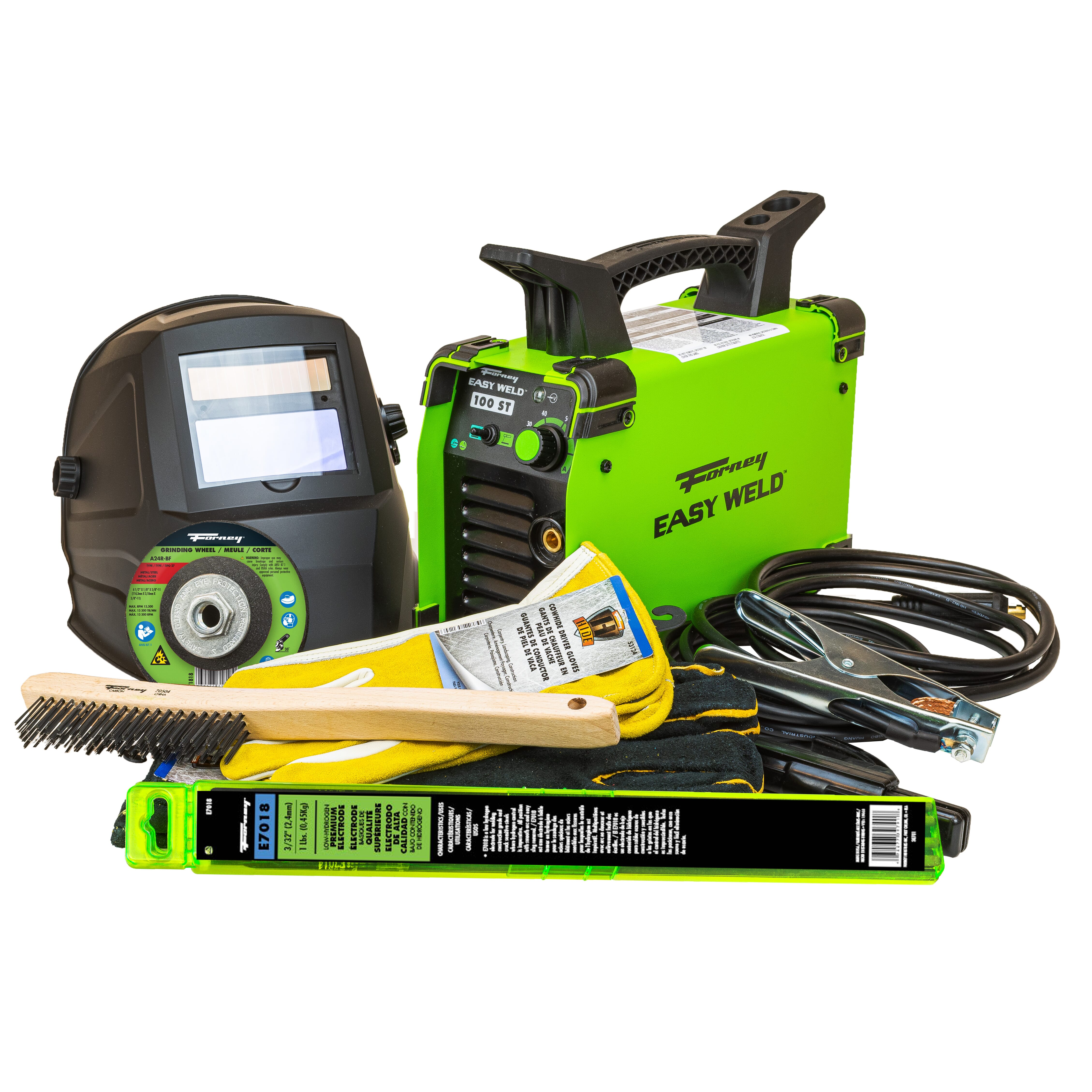 Forney®  Easy Weld 100 ST Welder Start-Up Kit