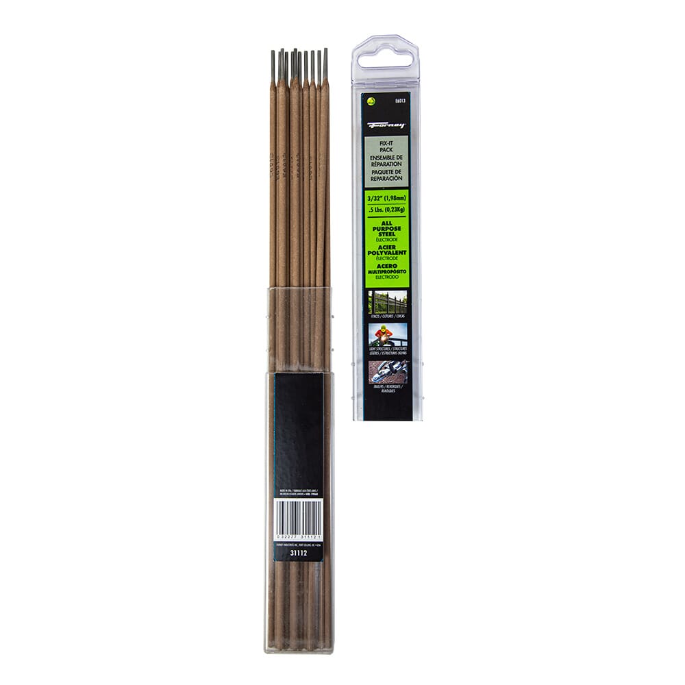 All-Purpose Steel 3/32" x 14" Electrode - 1/2 lb