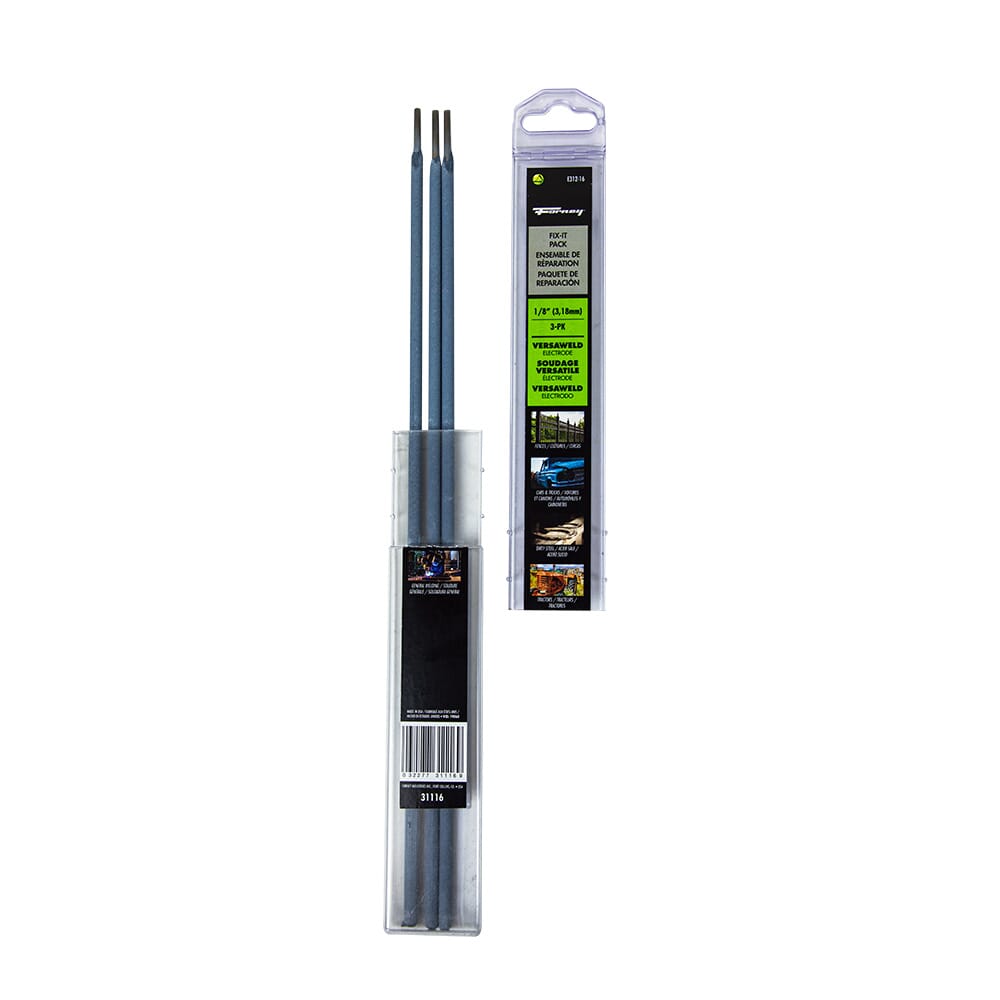 VersaWeld 1/8" x 14" Electrode - 3 Pack
