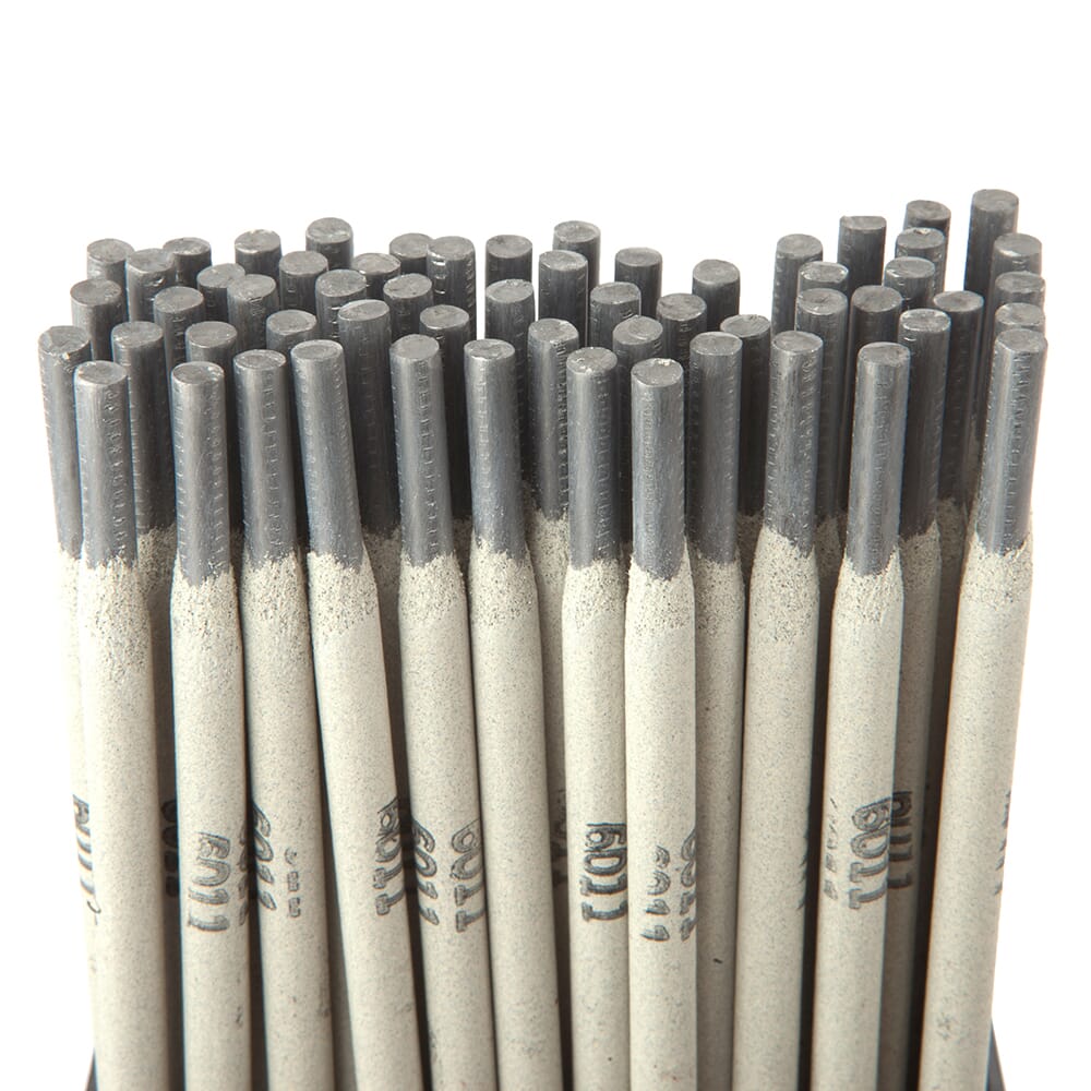 E6011, Stick Electrode, 5/32 in x 5 Pound