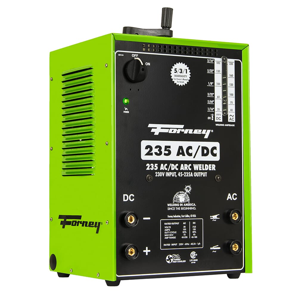 Forney®  235 AC/DC Stick Welder, 230V