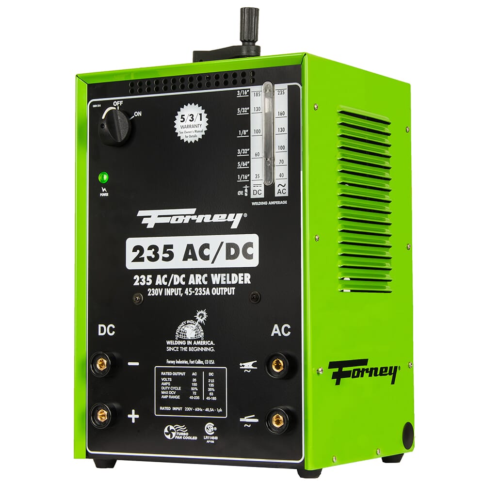Forney®  235 AC/DC Stick Welder, 230V