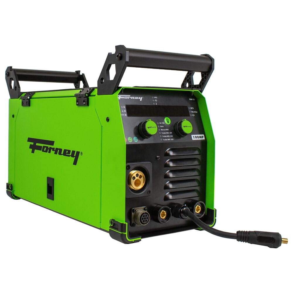 Forney® 190 MP MIG Stick TIG Welder