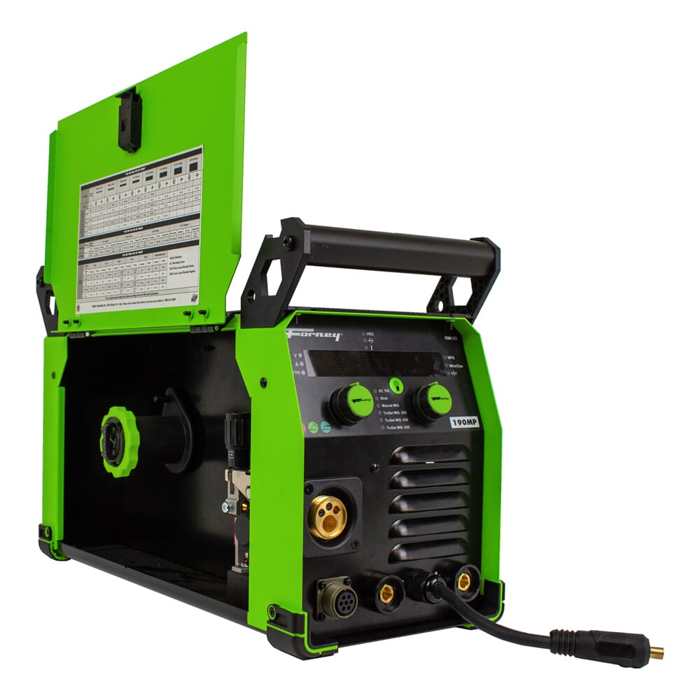 Forney® 190 MP MIG Stick TIG Welder