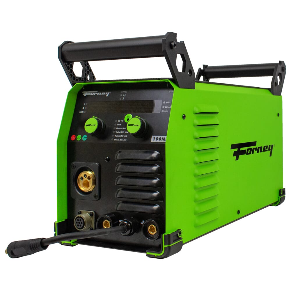 Forney® 190 MP MIG Stick TIG Welder
