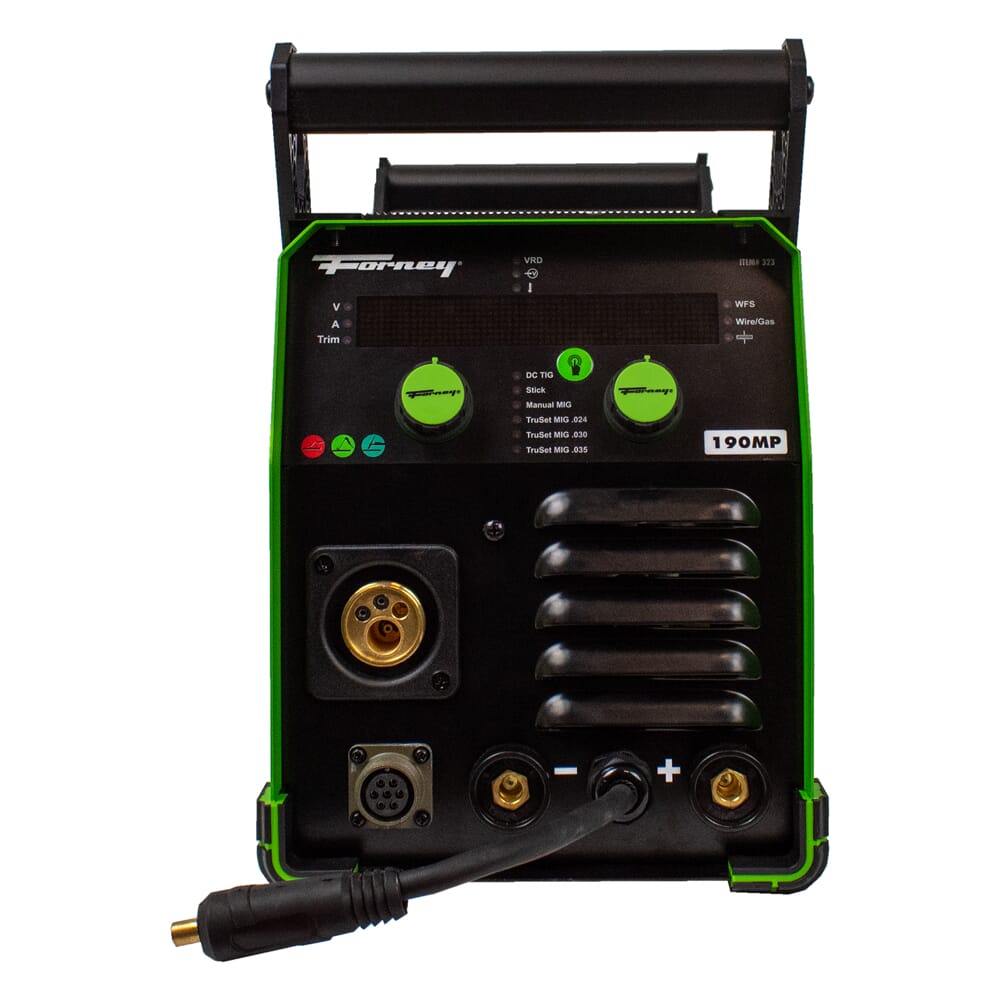 Forney® 190 MP MIG Stick TIG Welder