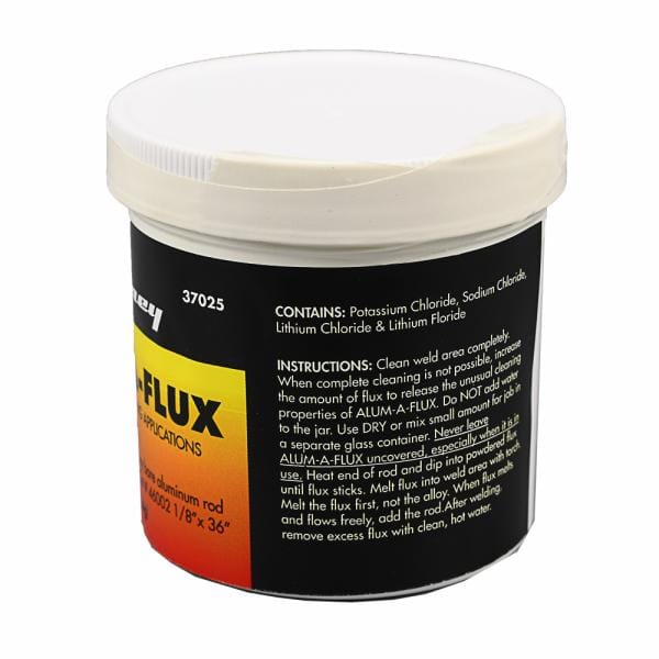 Alum-a-Flux Jar, 4 Ounce