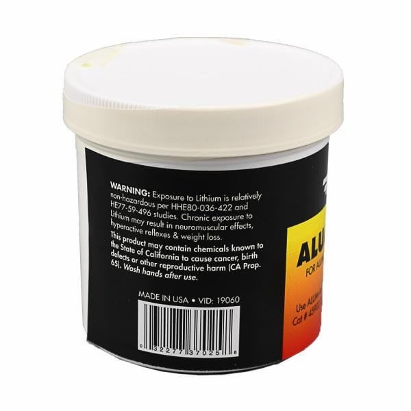 Alum-a-Flux Jar, 4 Ounce