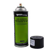 Forney cold galvanizing compound aerosol 13 oz, zinc-rich silicone-free formula, black cap alongside, welding compound
