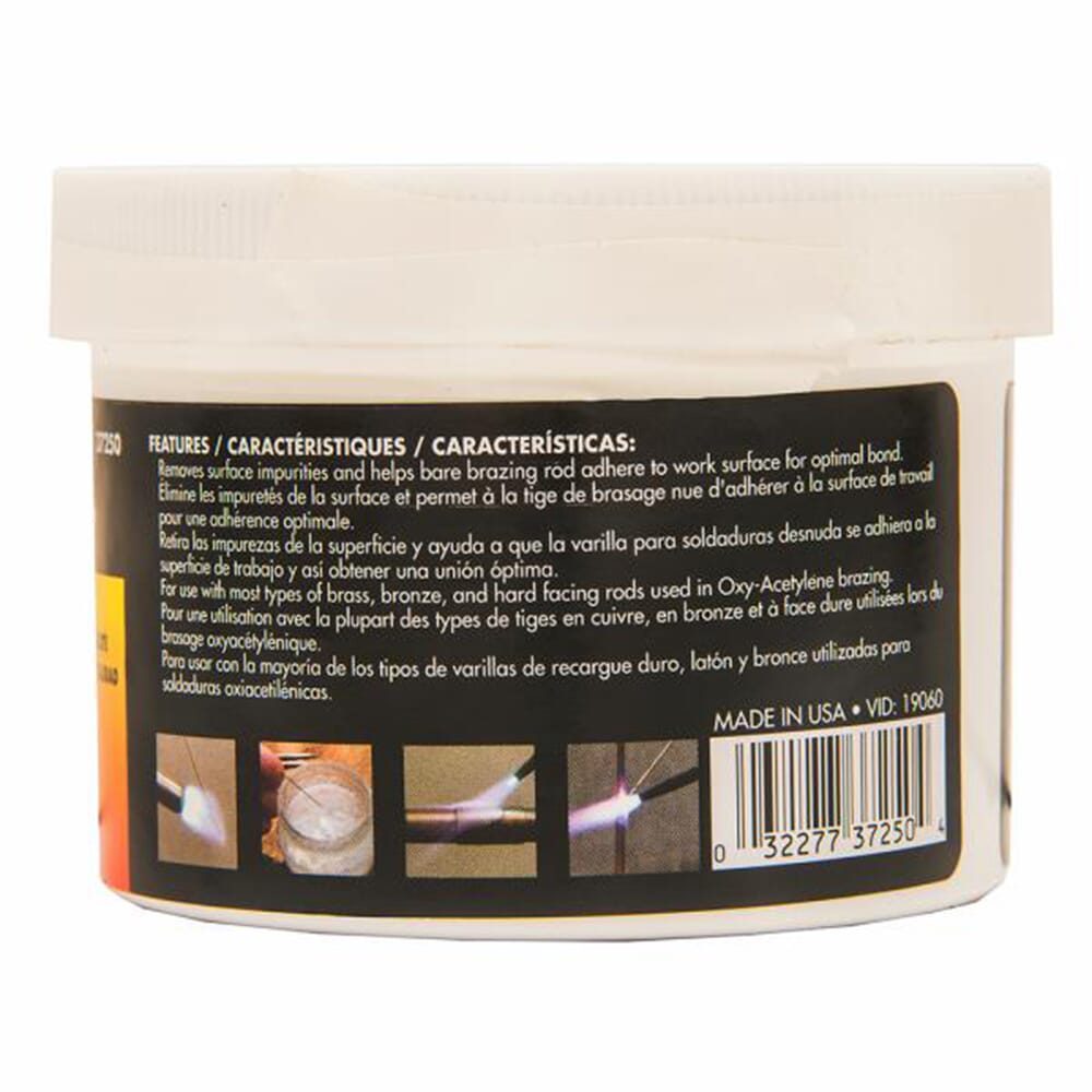 Brazing Flux, 1/2 Pound