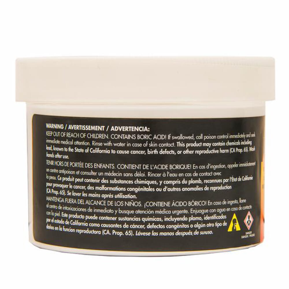 Brazing Flux, 1/2 Pound