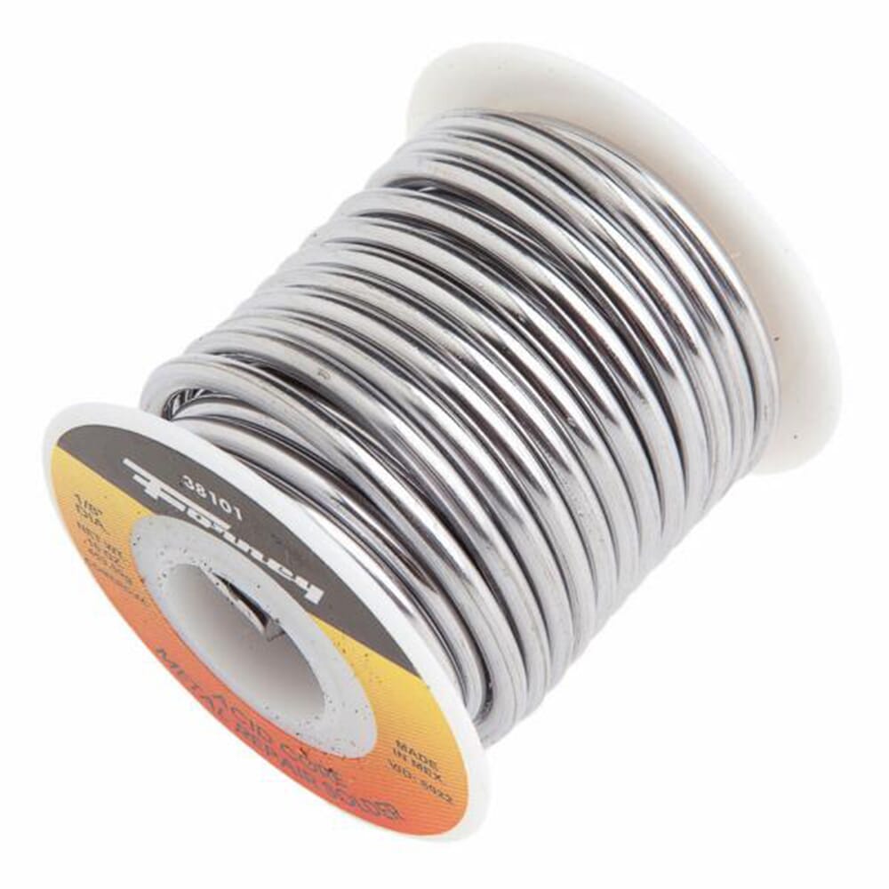 Solder, General Purpose Repair, Acid Core, 1/8 in, 16 Ounce