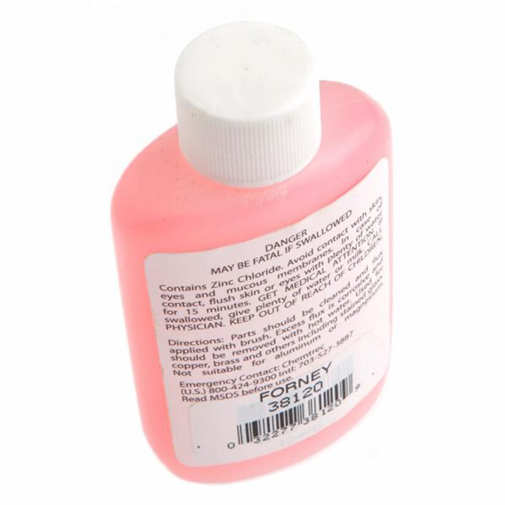 Rubyfluid Water Soluble Liquid Flux, 2 Ounce, Bulk