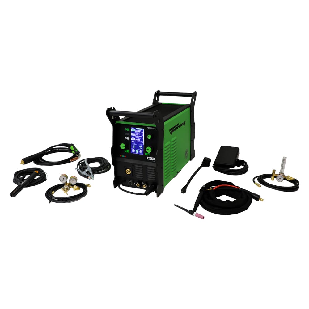 Forney® PRO 250 Multi-Process Welder with TIG Accessory Bundle