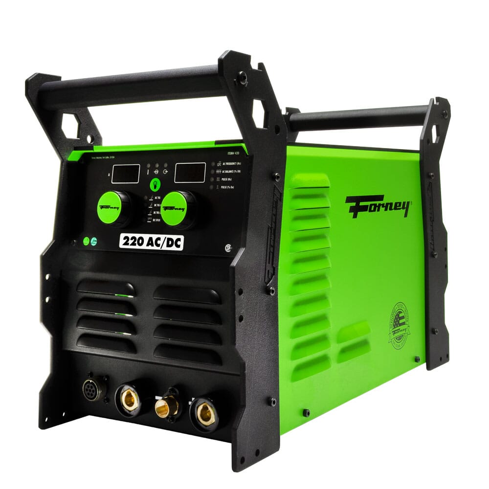 Forney® 220 AC/DC TIG Welder Package
