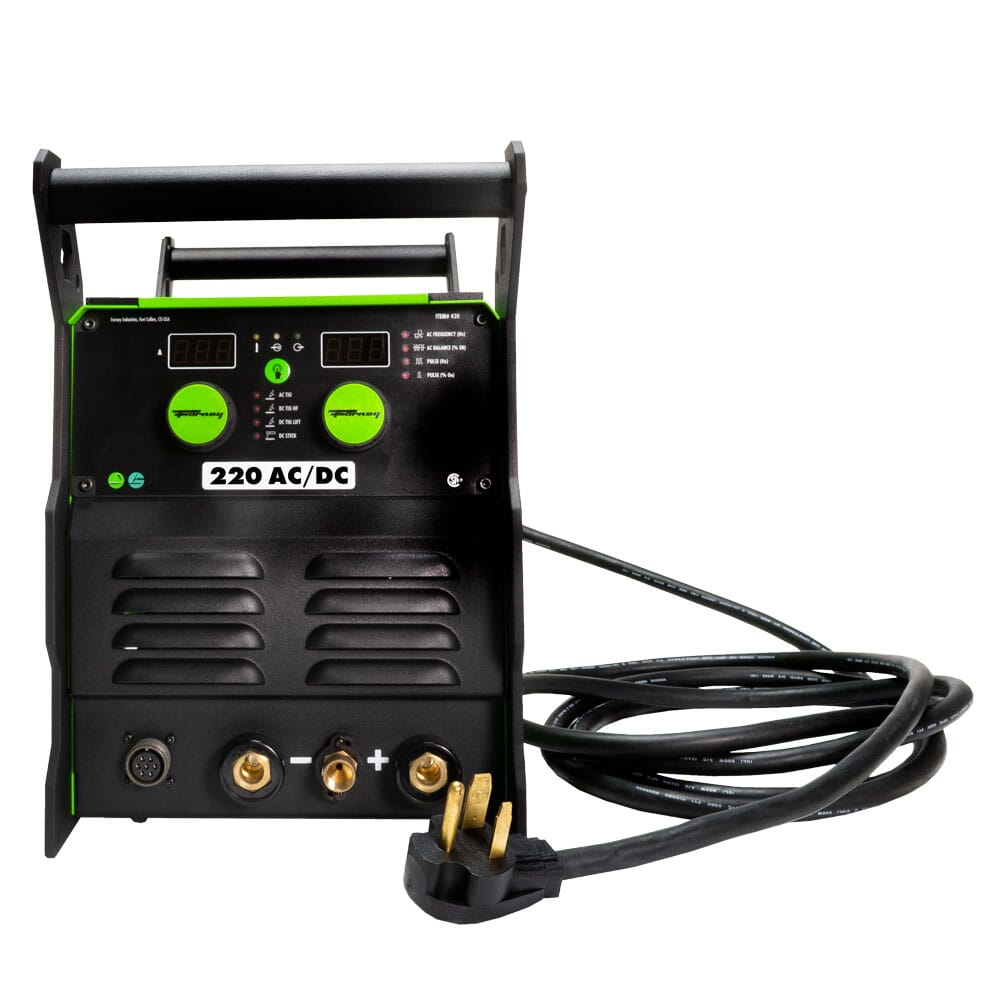 Forney® 220 AC/DC TIG Welder Package