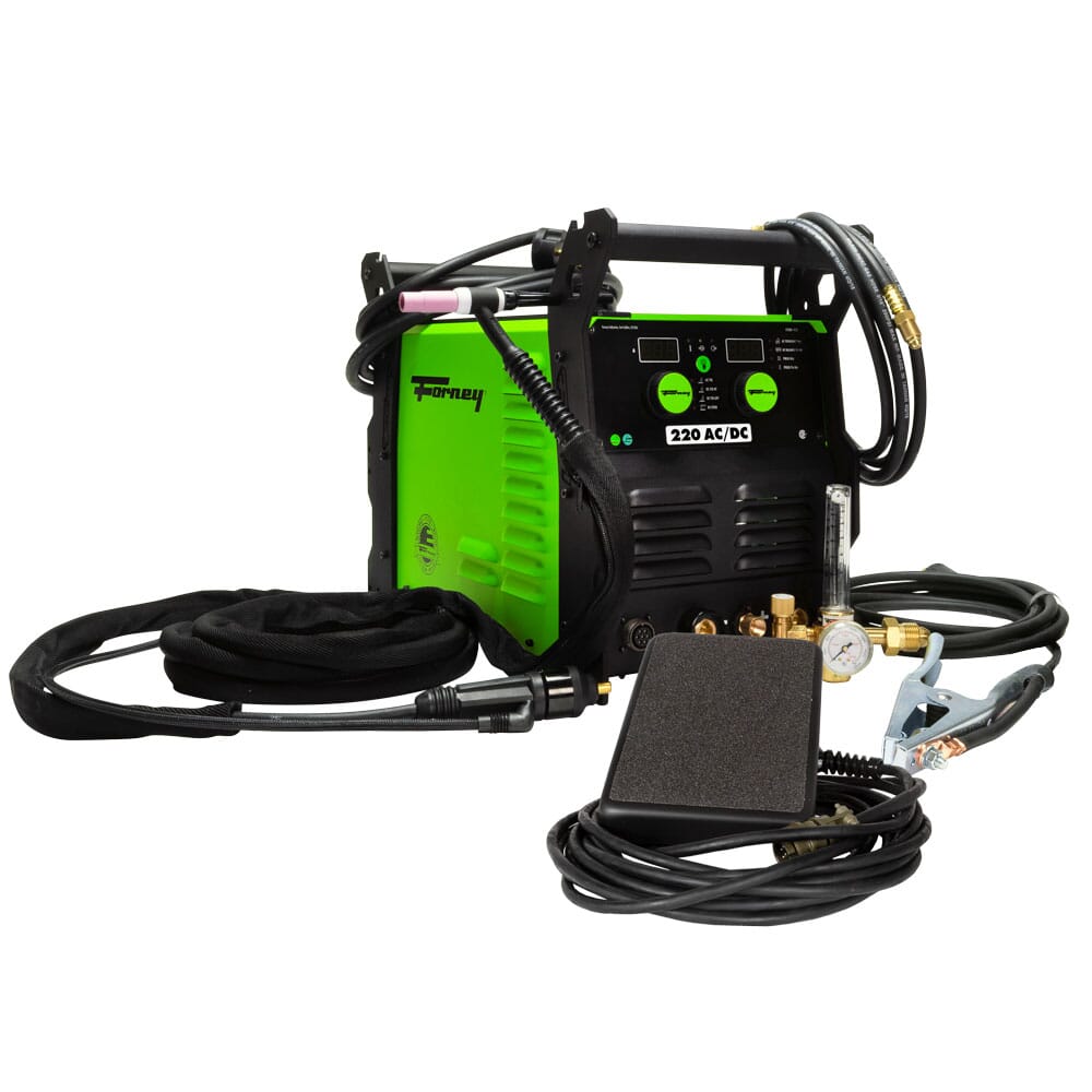 Forney® 220 AC/DC TIG Welder Package