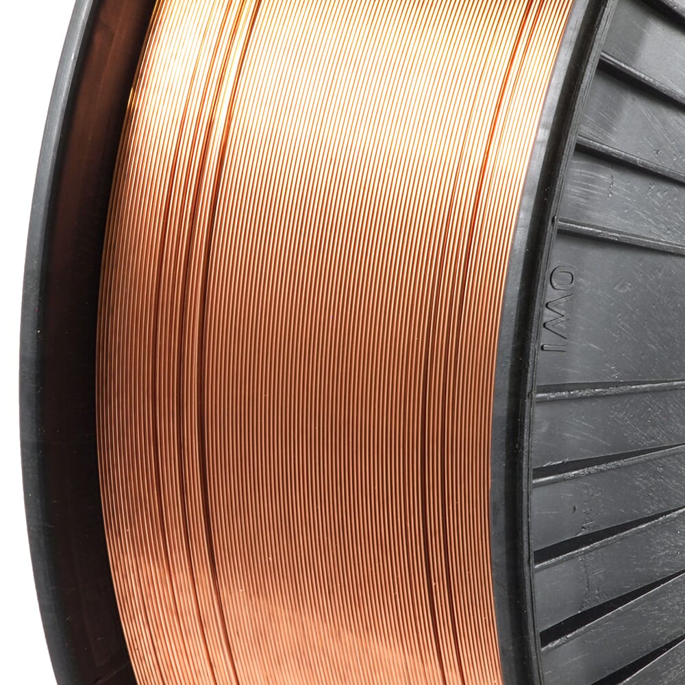 ER70S-6, MIG Welding Wire, Mild Steel, .035 in Diameter x 33 Pound Spool