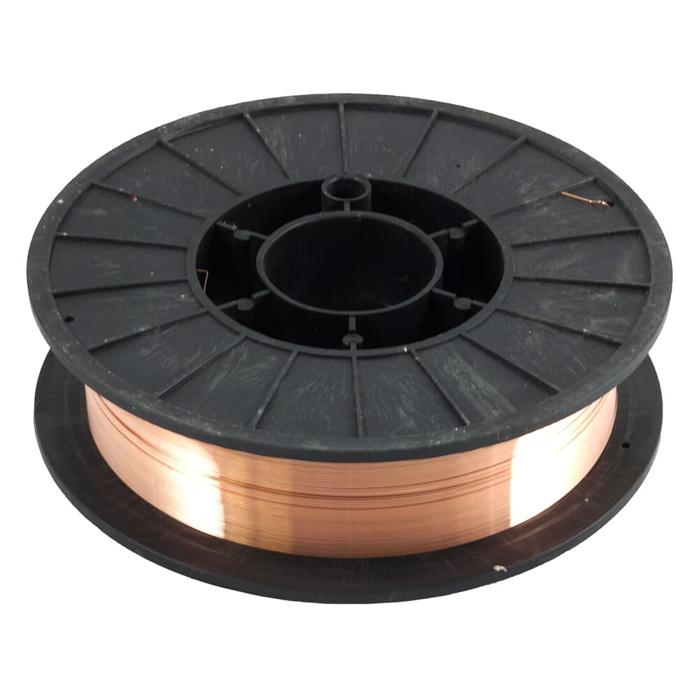ER70S-6, MIG Welding Wire, Mild Steel, .024 in Diameter x 10 Pound Spool