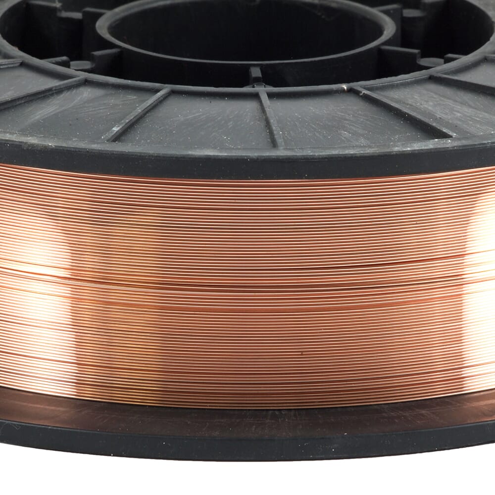ER70S-6, MIG Welding Wire, Mild Steel, .024 in Diameter x 10 Pound Spool