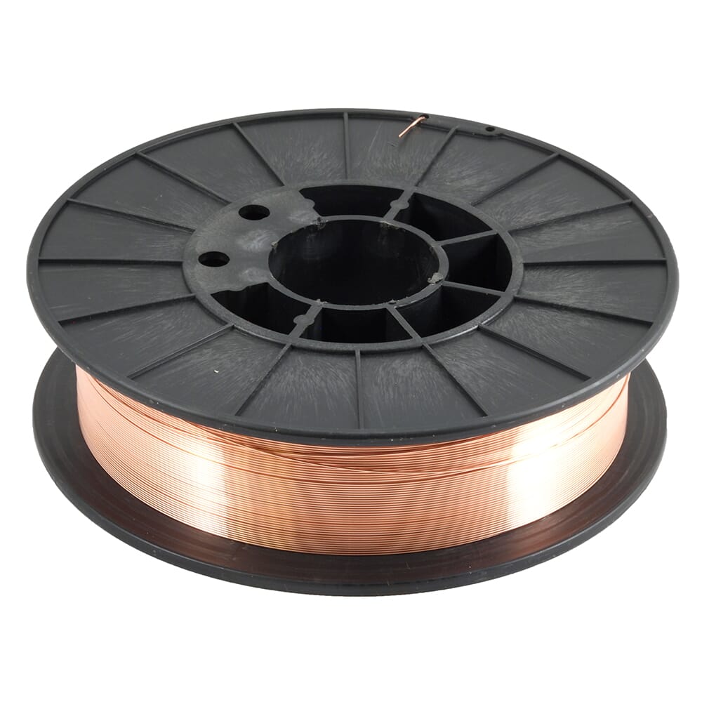 ER70S-6, MIG Welding Wire, Mild Steel, .030 in Diameter x 10 Pound Spool