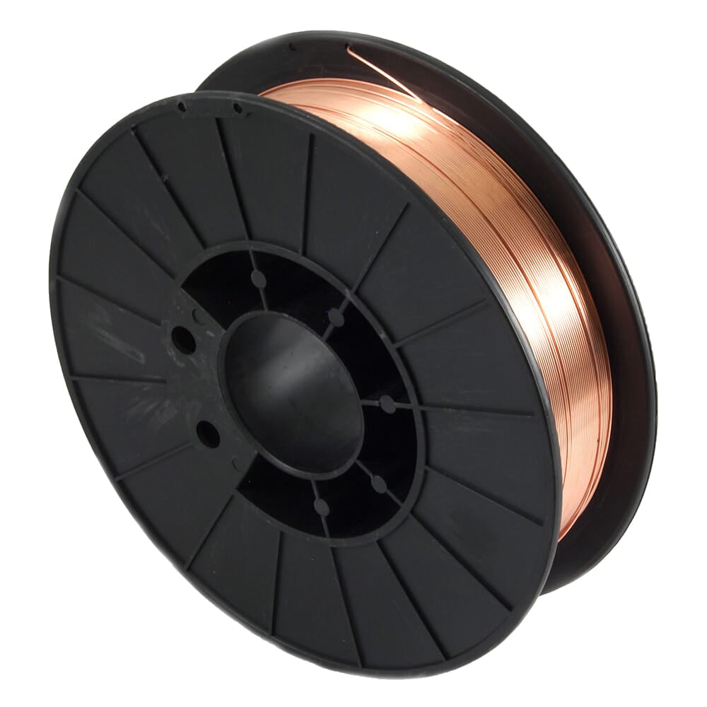 ER70S-6, MIG Welding Wire, Mild Steel, .035 in Diameter x 10 Pound Spool