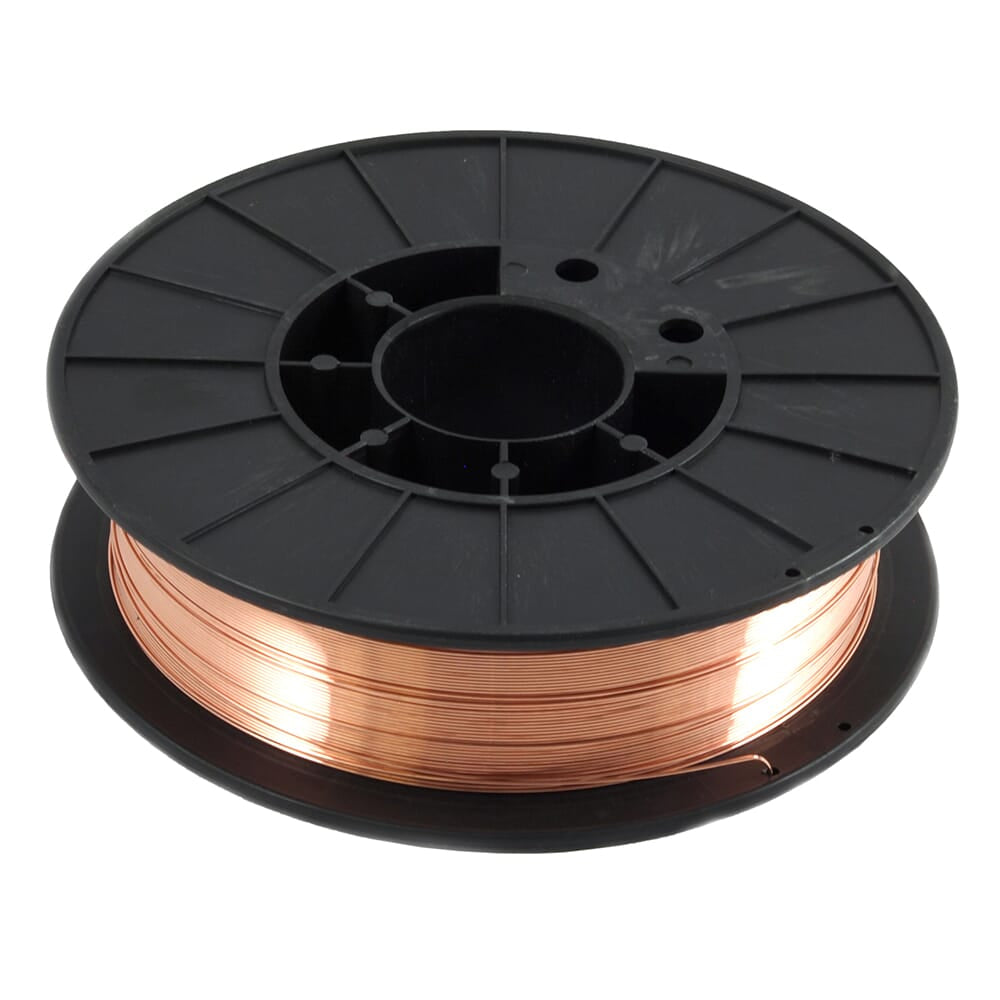 ER70S-6, MIG Welding Wire, Mild Steel, .035 in Diameter x 10 Pound Spool