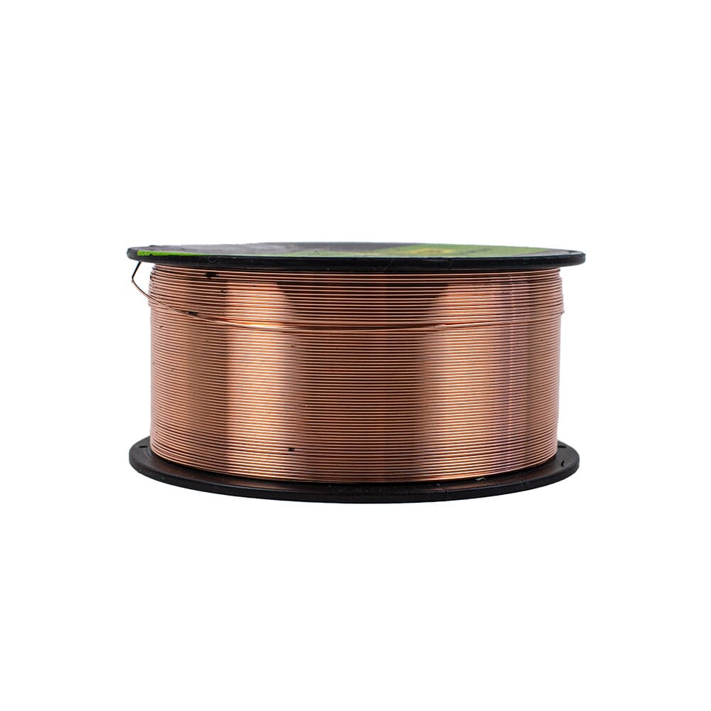 ER70S-6, MIG Welding Wire, Mild Steel, .024 in Diameter x 2 Pound Spool