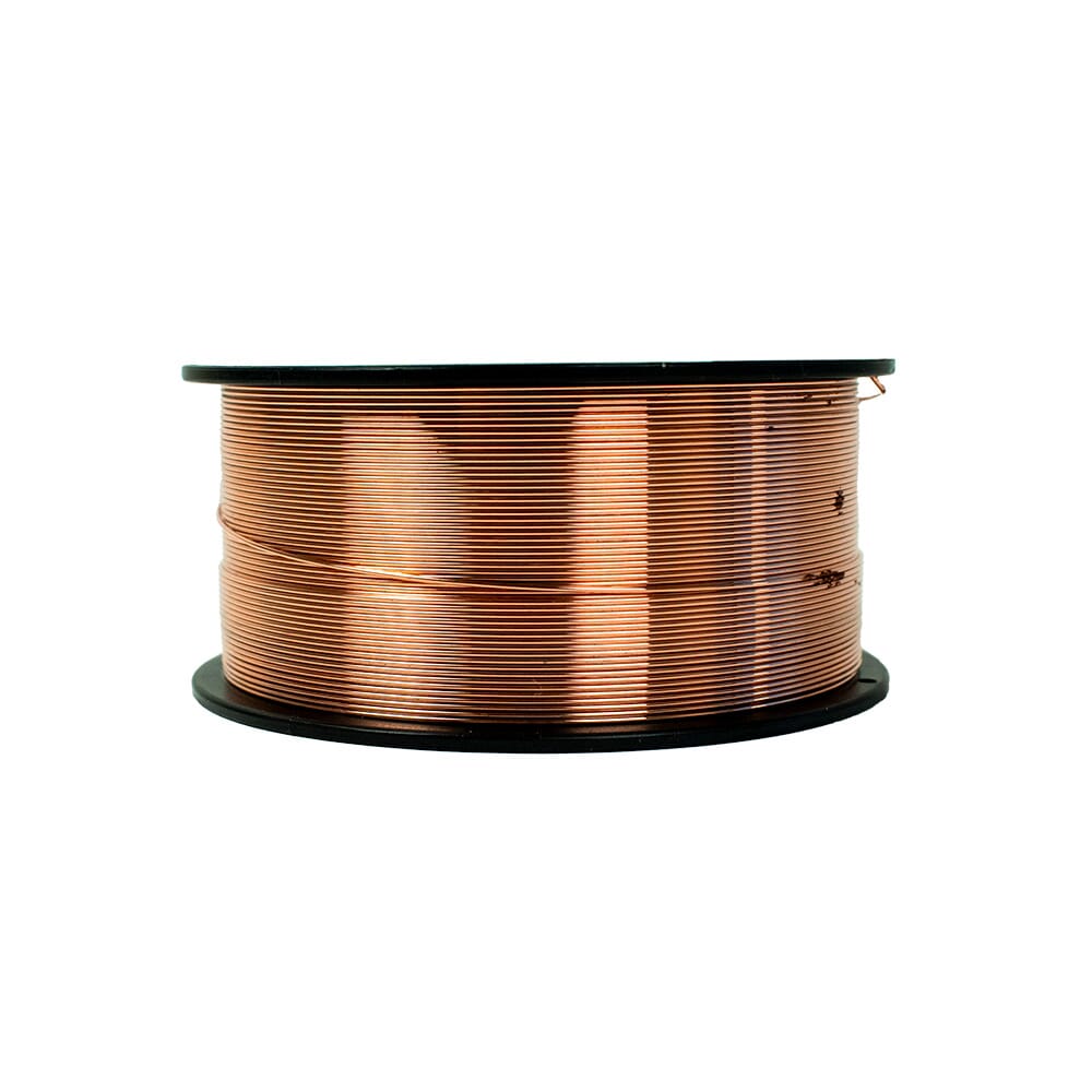 ER70S-6, MIG Welding Wire, Mild Steel, .030 in Diameter x 2 Pound Spool