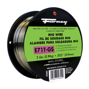 E71T-GS Self, Steel Flux-Core Welding Wire, .035 in x 2 Pound